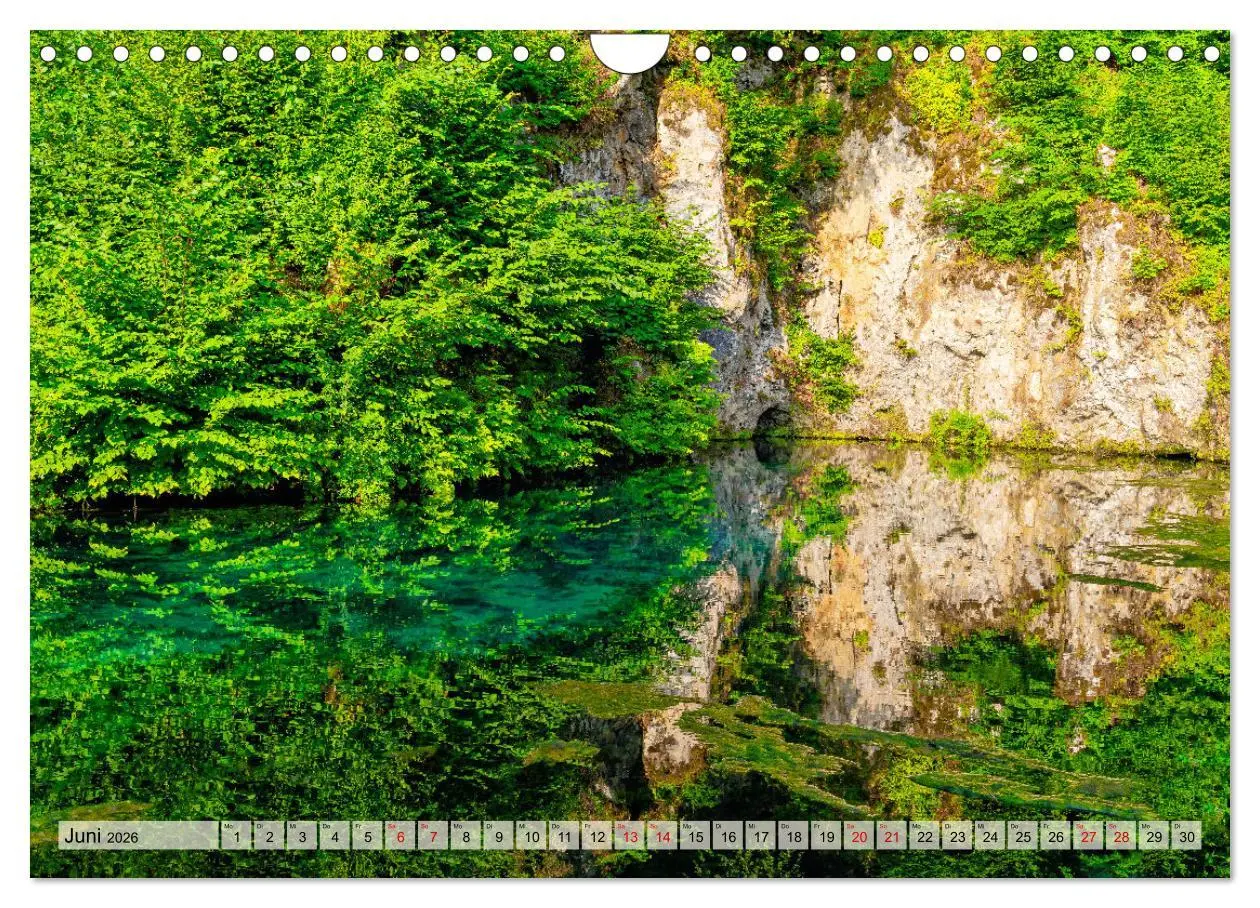 Bild: 9783457311820 | Wandern auf der östlichen Schwäbischen Alb (Wandkalender 2026 DIN...