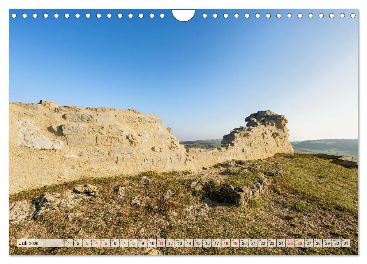 Bild: 9783457311820 | Wandern auf der östlichen Schwäbischen Alb (Wandkalender 2026 DIN...