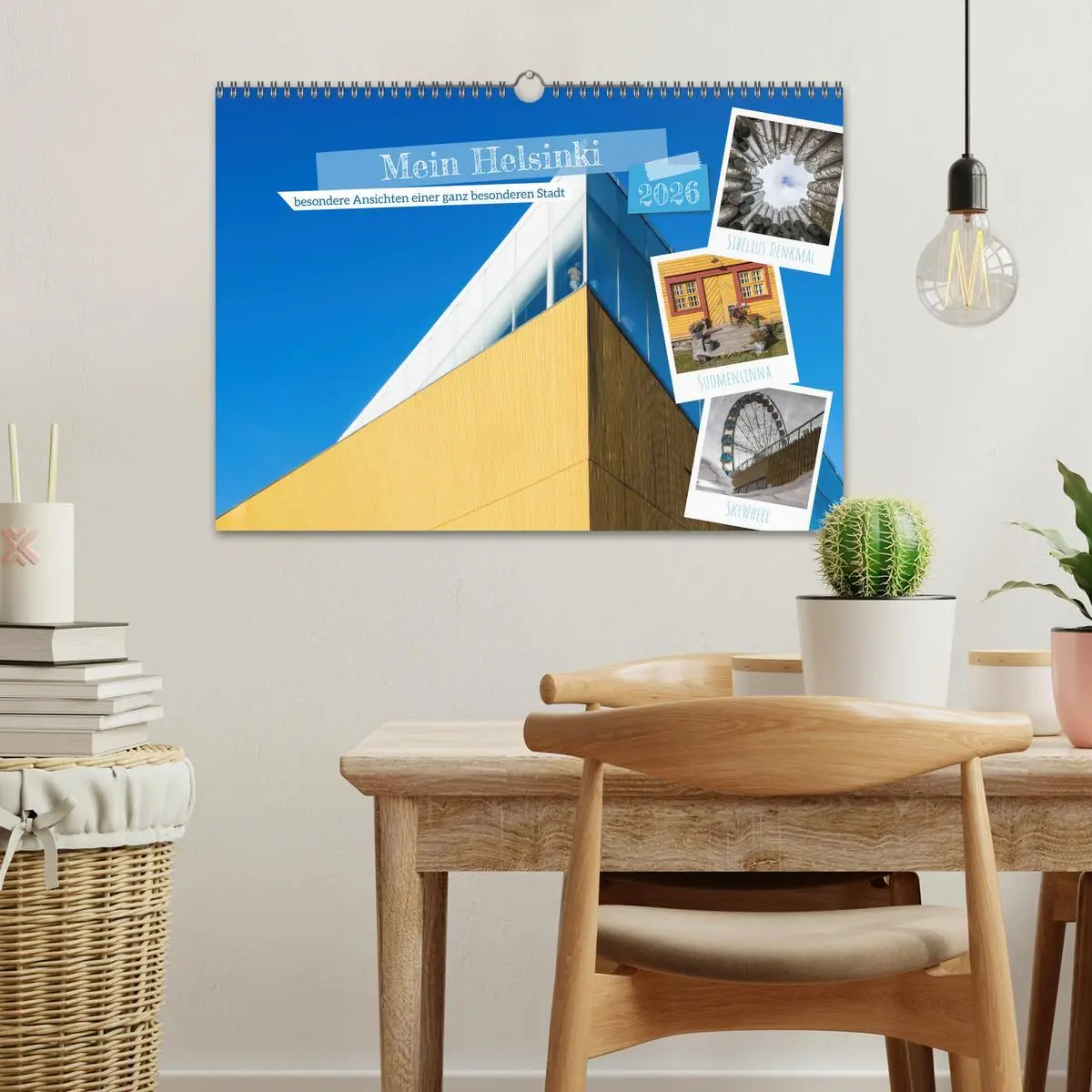 Bild: 9783457551820 | Mein Helsinki (Wandkalender 2026 DIN A3 quer), CALVENDO Monatskalender