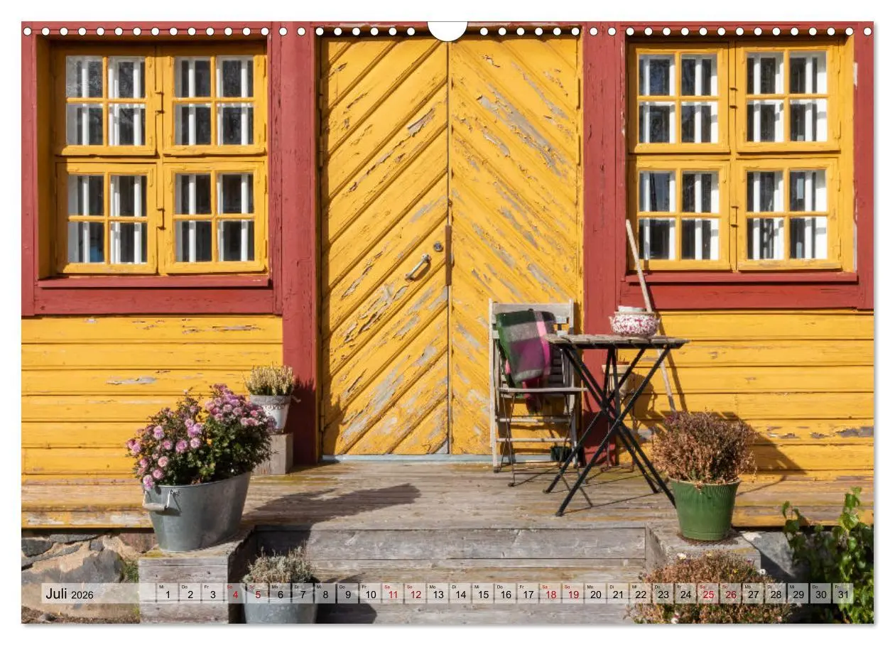 Bild: 9783457551820 | Mein Helsinki (Wandkalender 2026 DIN A3 quer), CALVENDO Monatskalender