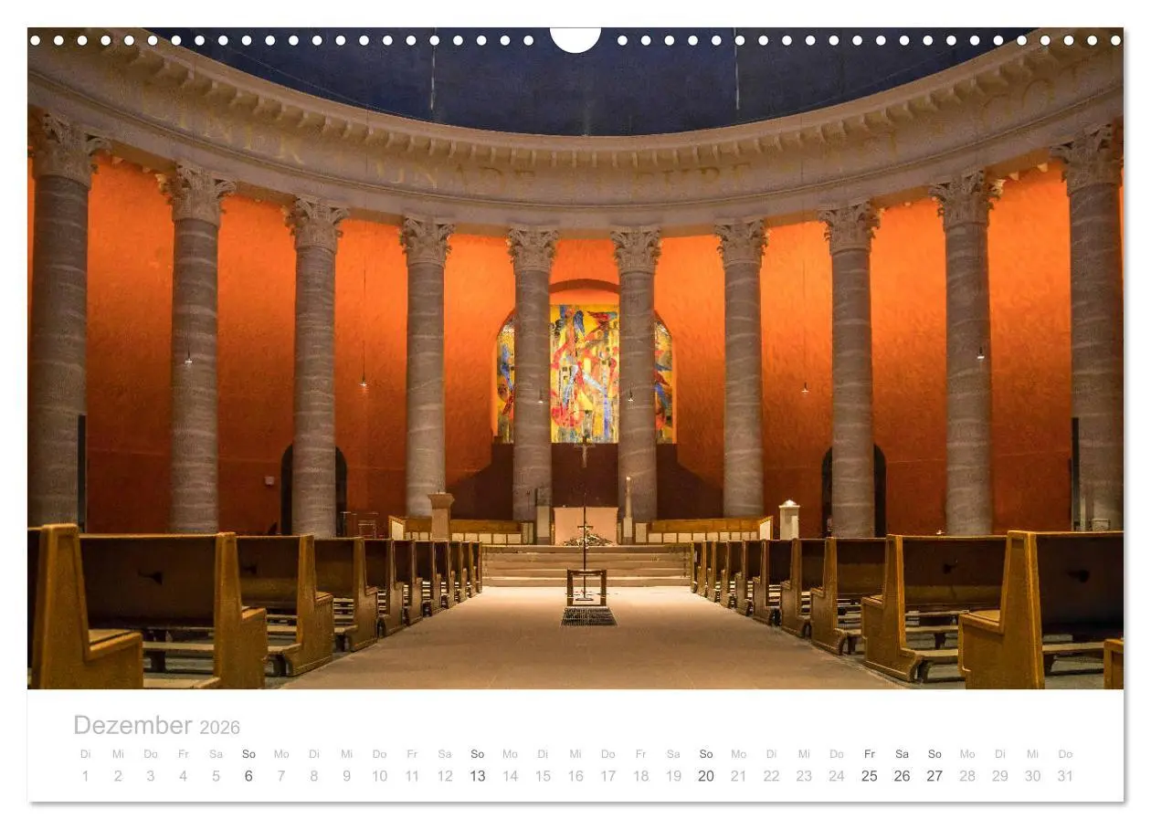 Bild: 9783457861820 | Darmstadt - Gärten, Kunst, Architektur (Wandkalender 2026 DIN A3...