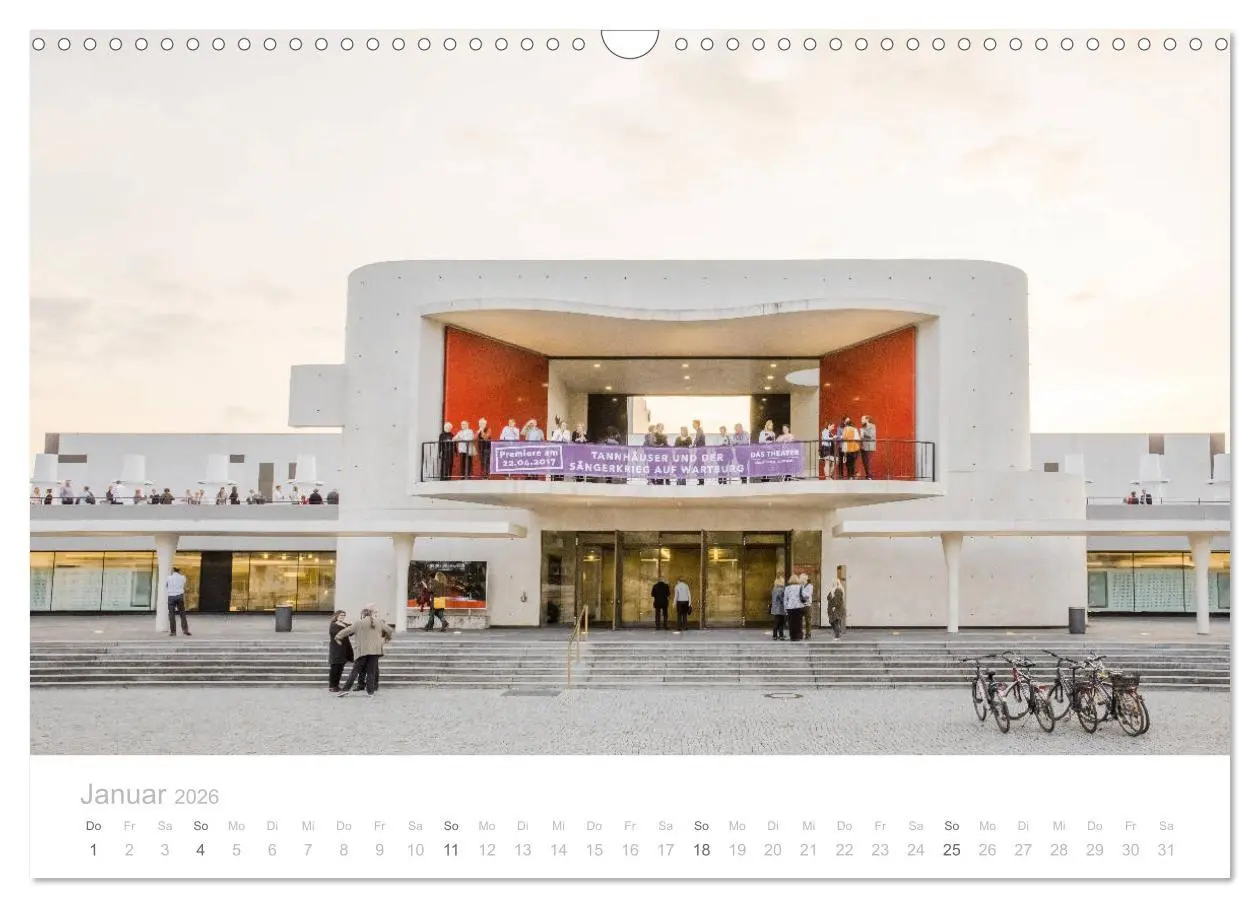 Bild: 9783457861820 | Darmstadt - Gärten, Kunst, Architektur (Wandkalender 2026 DIN A3...