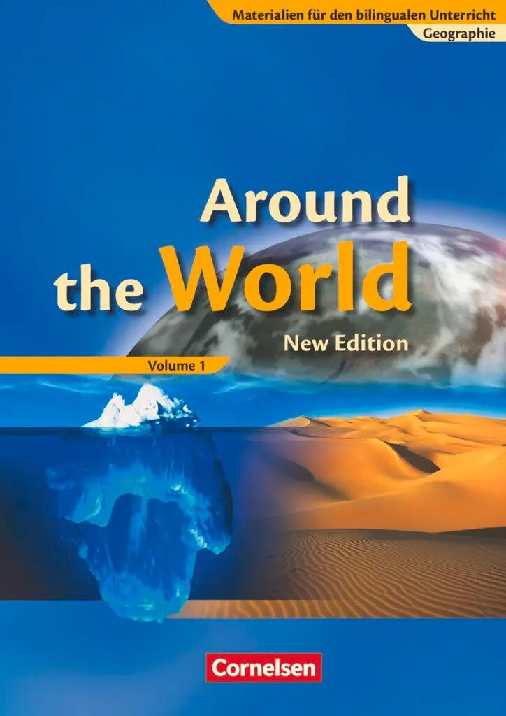 Cover: 9783464311820 | Materialien für den bilingualen Unterricht. Around the World 01....