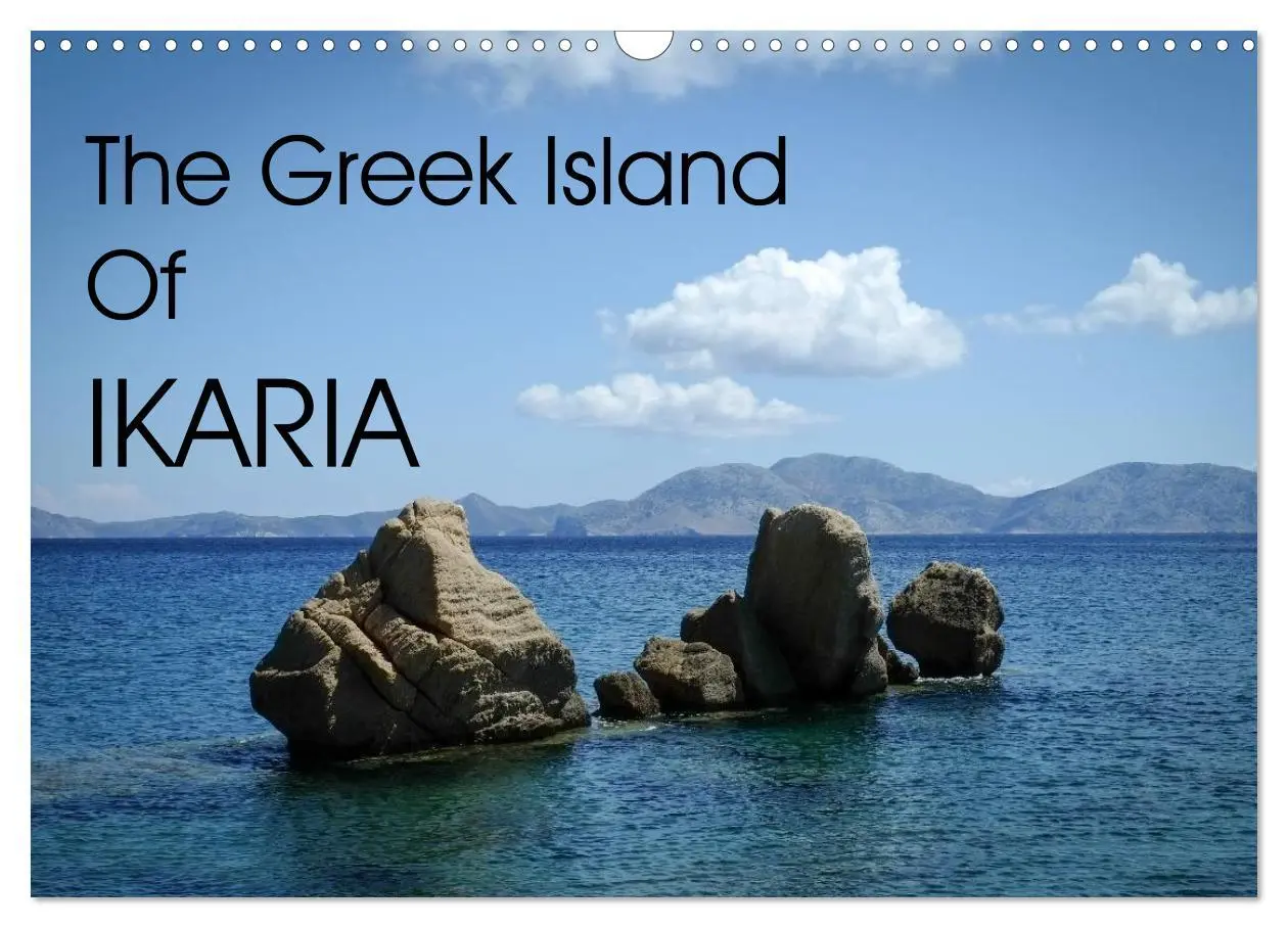 Cover: 9783516571820 | The Greek Island Of Ikaria (Wall Calendar 2026 DIN A3 landscape),...