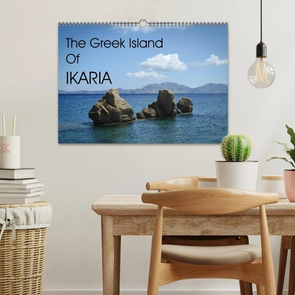 Bild: 9783516571820 | The Greek Island Of Ikaria (Wall Calendar 2026 DIN A3 landscape),...