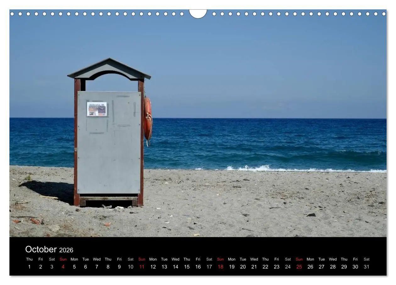 Bild: 9783516571820 | The Greek Island Of Ikaria (Wall Calendar 2026 DIN A3 landscape),...