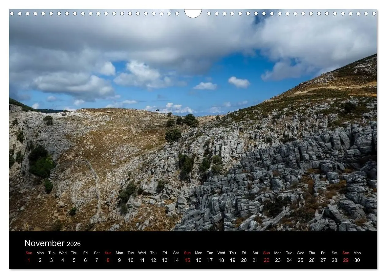 Bild: 9783516571820 | The Greek Island Of Ikaria (Wall Calendar 2026 DIN A3 landscape),...