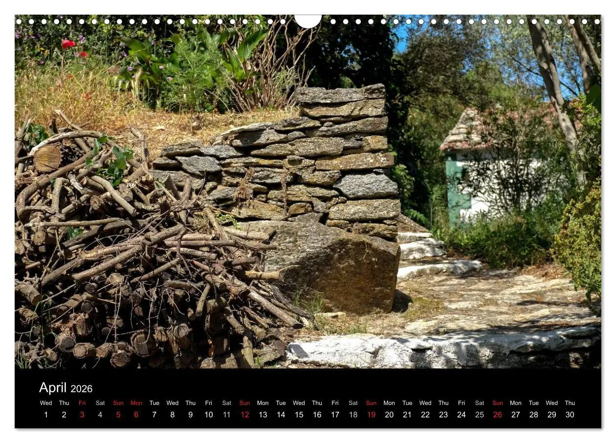 Bild: 9783516571820 | The Greek Island Of Ikaria (Wall Calendar 2026 DIN A3 landscape),...