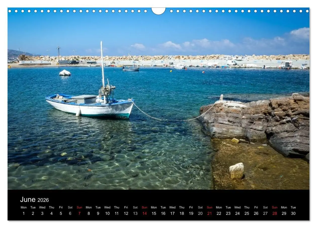 Bild: 9783516571820 | The Greek Island Of Ikaria (Wall Calendar 2026 DIN A3 landscape),...