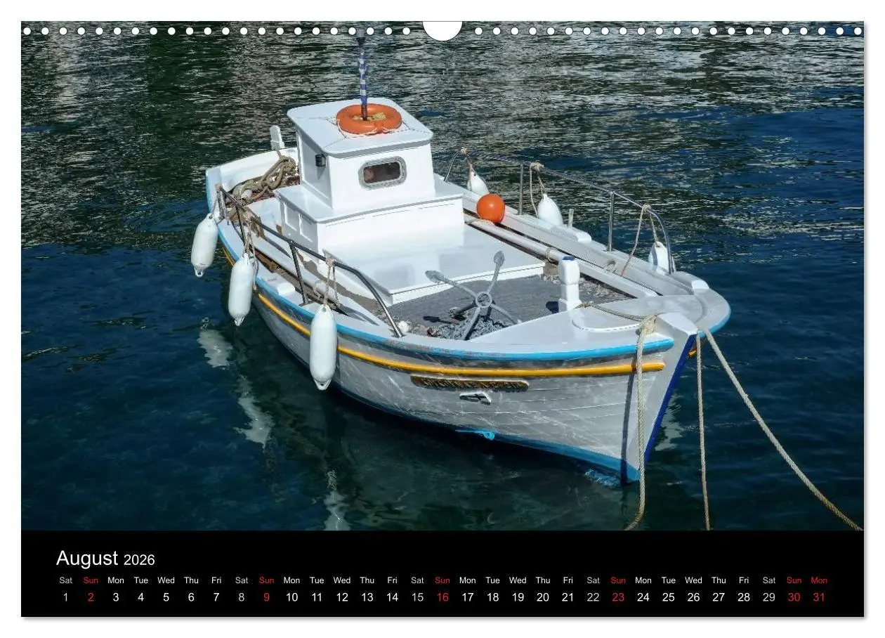 Bild: 9783516571820 | The Greek Island Of Ikaria (Wall Calendar 2026 DIN A3 landscape),...