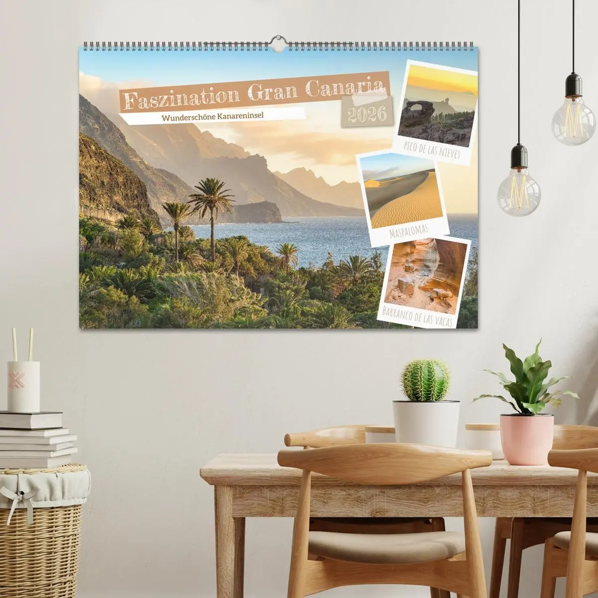 Bild: 9783516641820 | Faszination Gran Canaria (Wandkalender 2026 DIN A2 quer), CALVENDO...