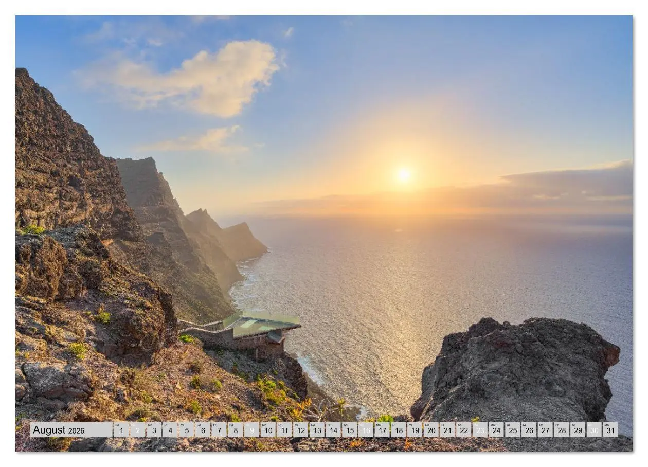 Bild: 9783516641820 | Faszination Gran Canaria (Wandkalender 2026 DIN A2 quer), CALVENDO...