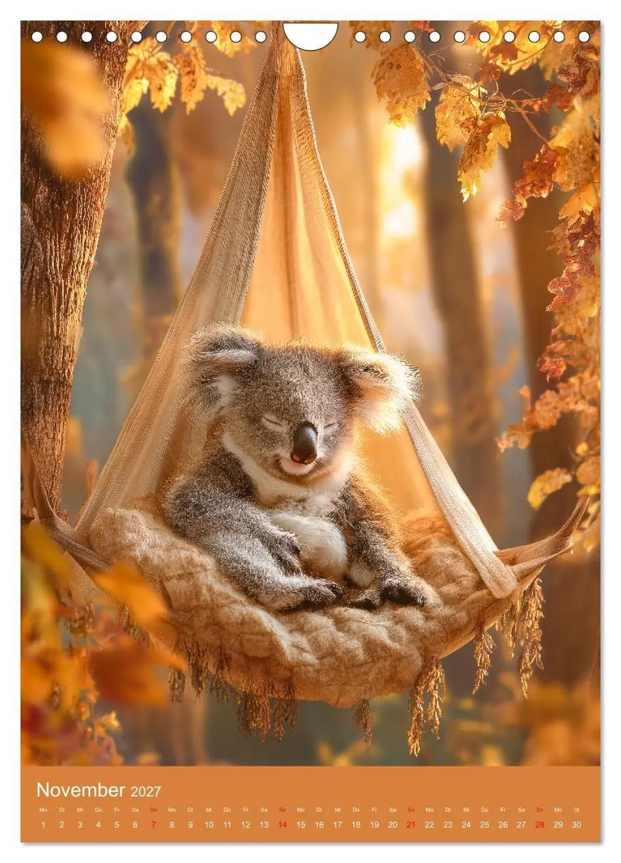 Bild: 9783516881820 | Workaholic - Mach mal Pause und chill wie ein Koala (Wandkalender...