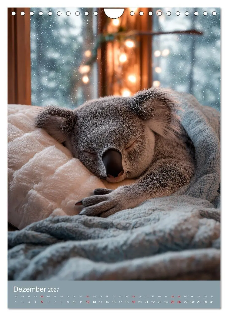 Bild: 9783516881820 | Workaholic - Mach mal Pause und chill wie ein Koala (Wandkalender...