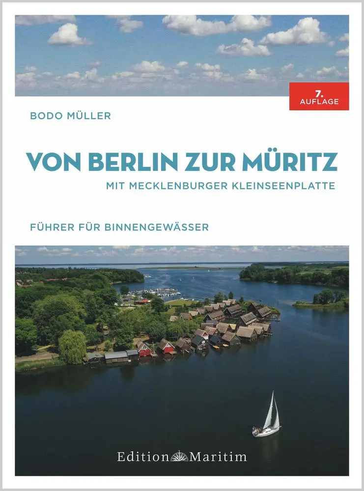 Cover: 9783667121820 | Von Berlin zur Müritz | Mit Mecklenburger Kleinseenplatte | Müller