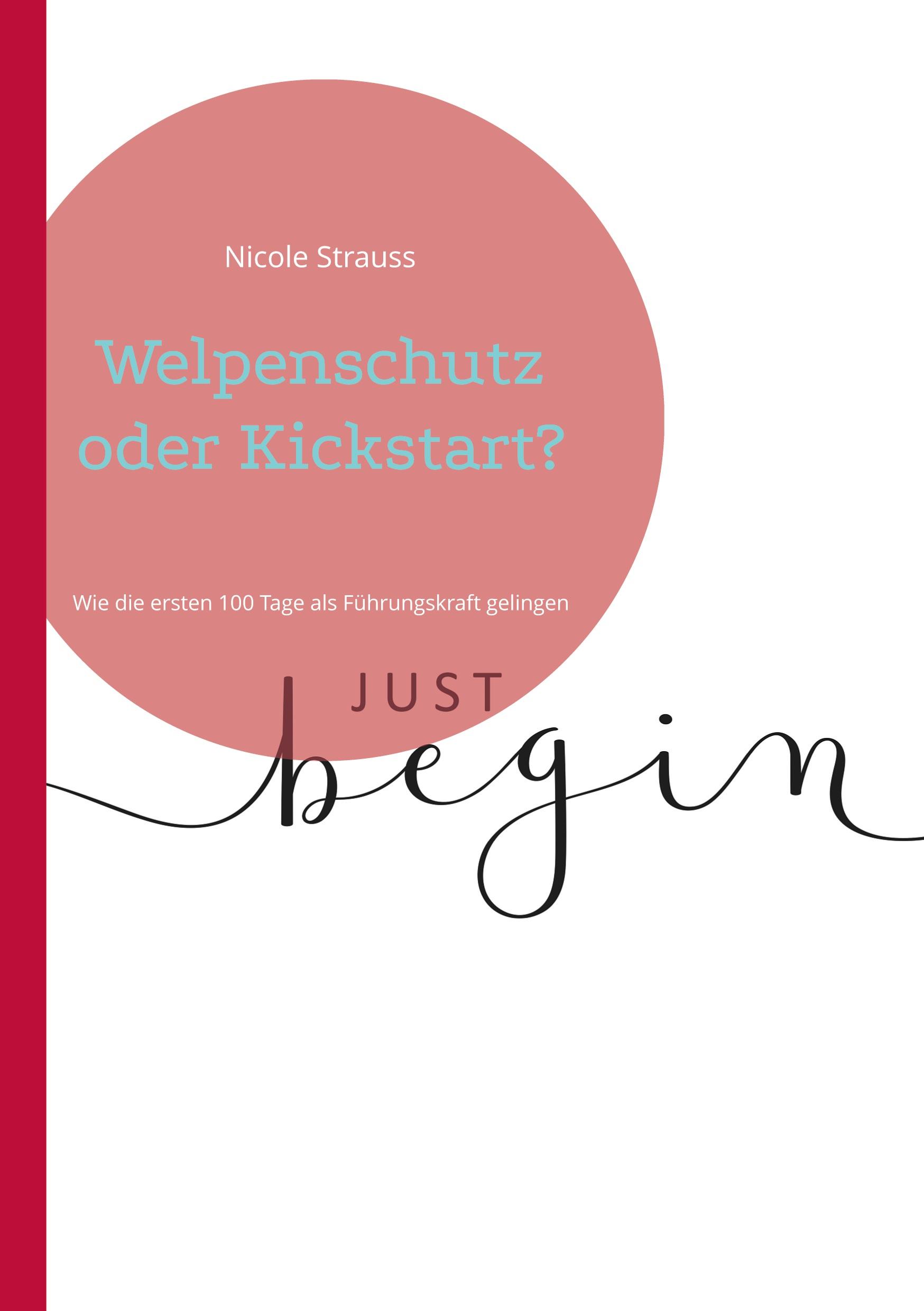 Cover: 9783758371820 | Welpenschutz oder Kickstart? | Nicole Strauss | Taschenbuch | 72 S.