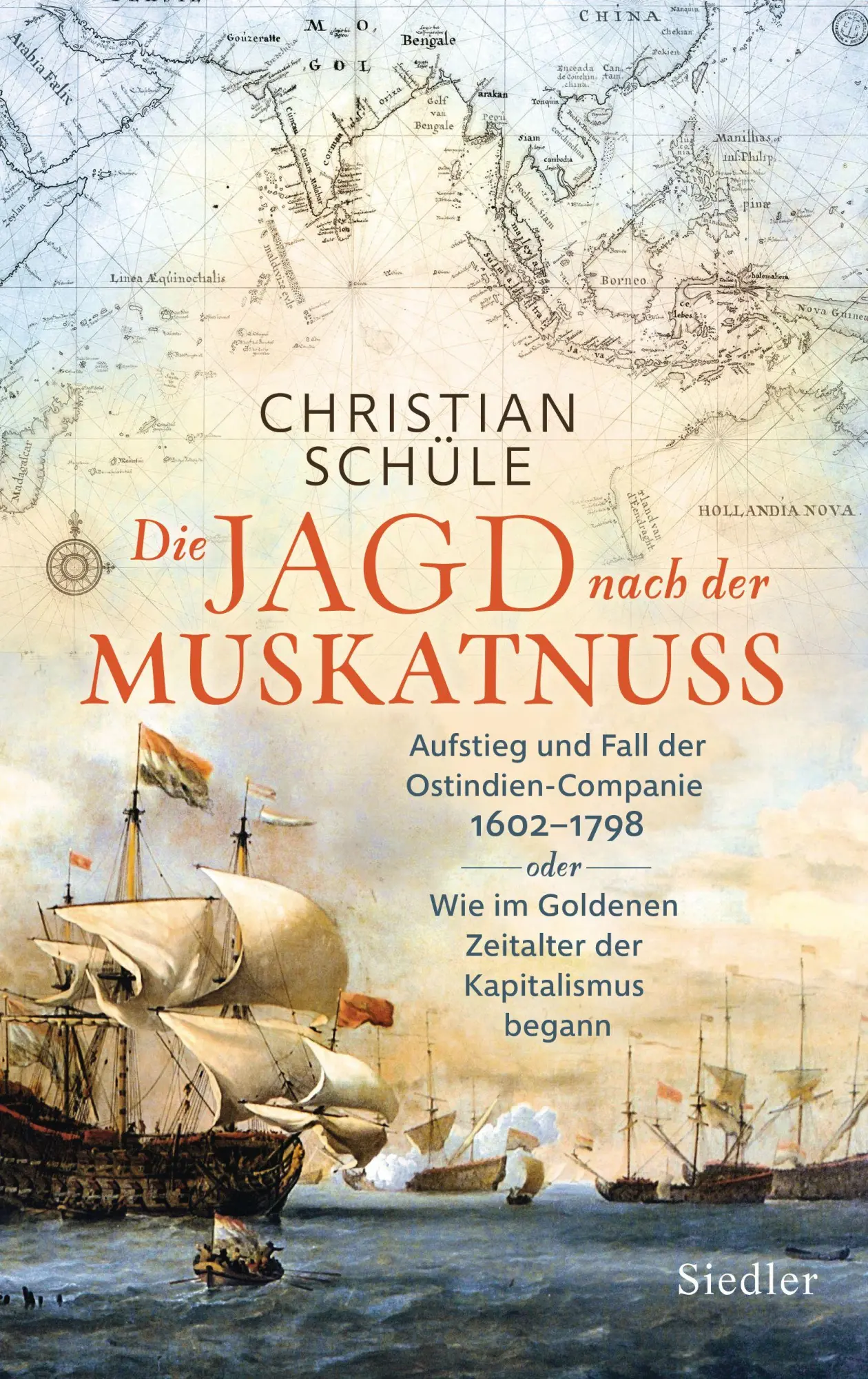 Cover: 9783827501820 | Die Jagd nach der Muskatnuss | Christian Schüle | Buch | 400 S. | 2026