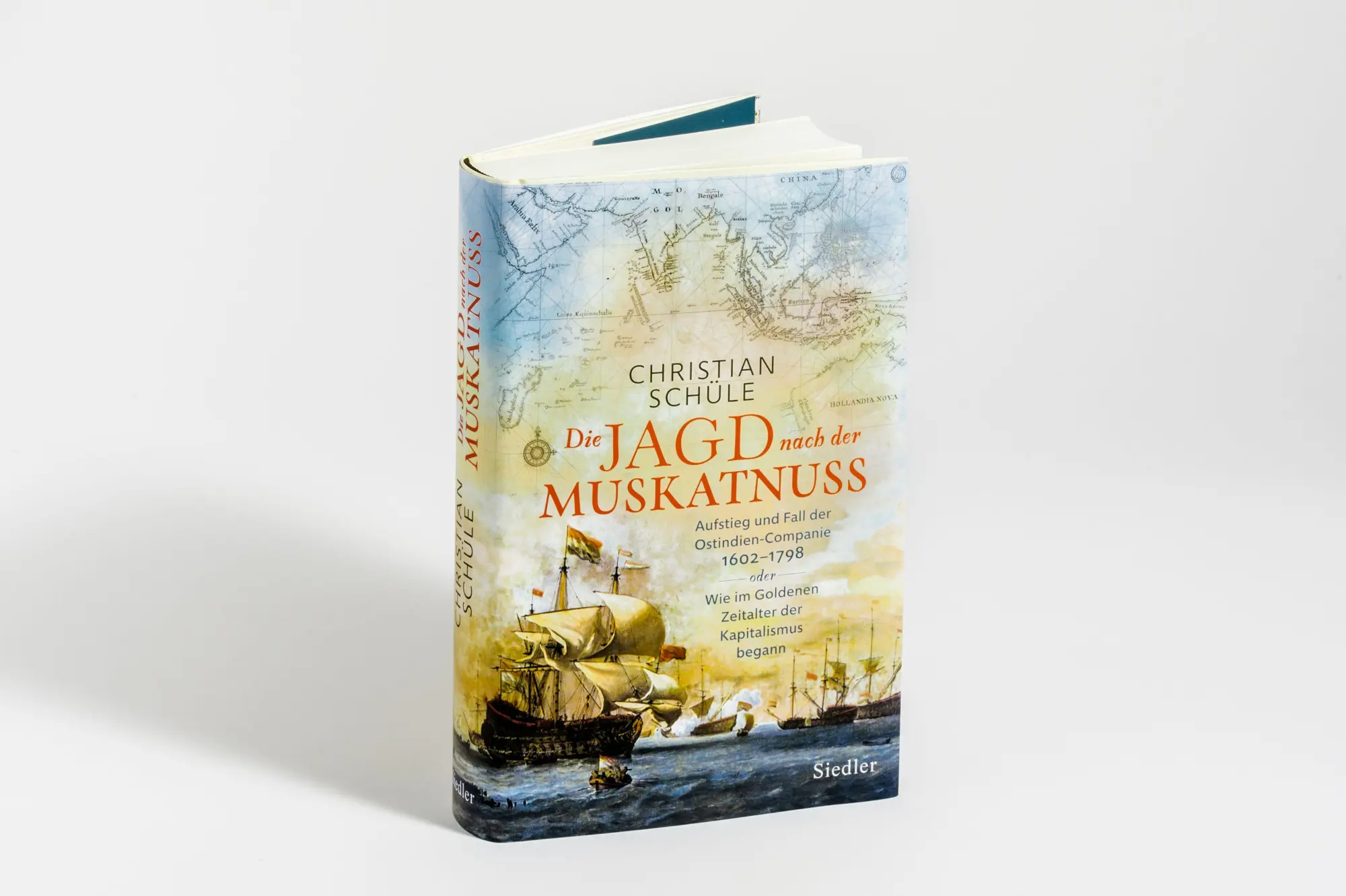 Bild: 9783827501820 | Die Jagd nach der Muskatnuss | Christian Schüle | Buch | 400 S. | 2026