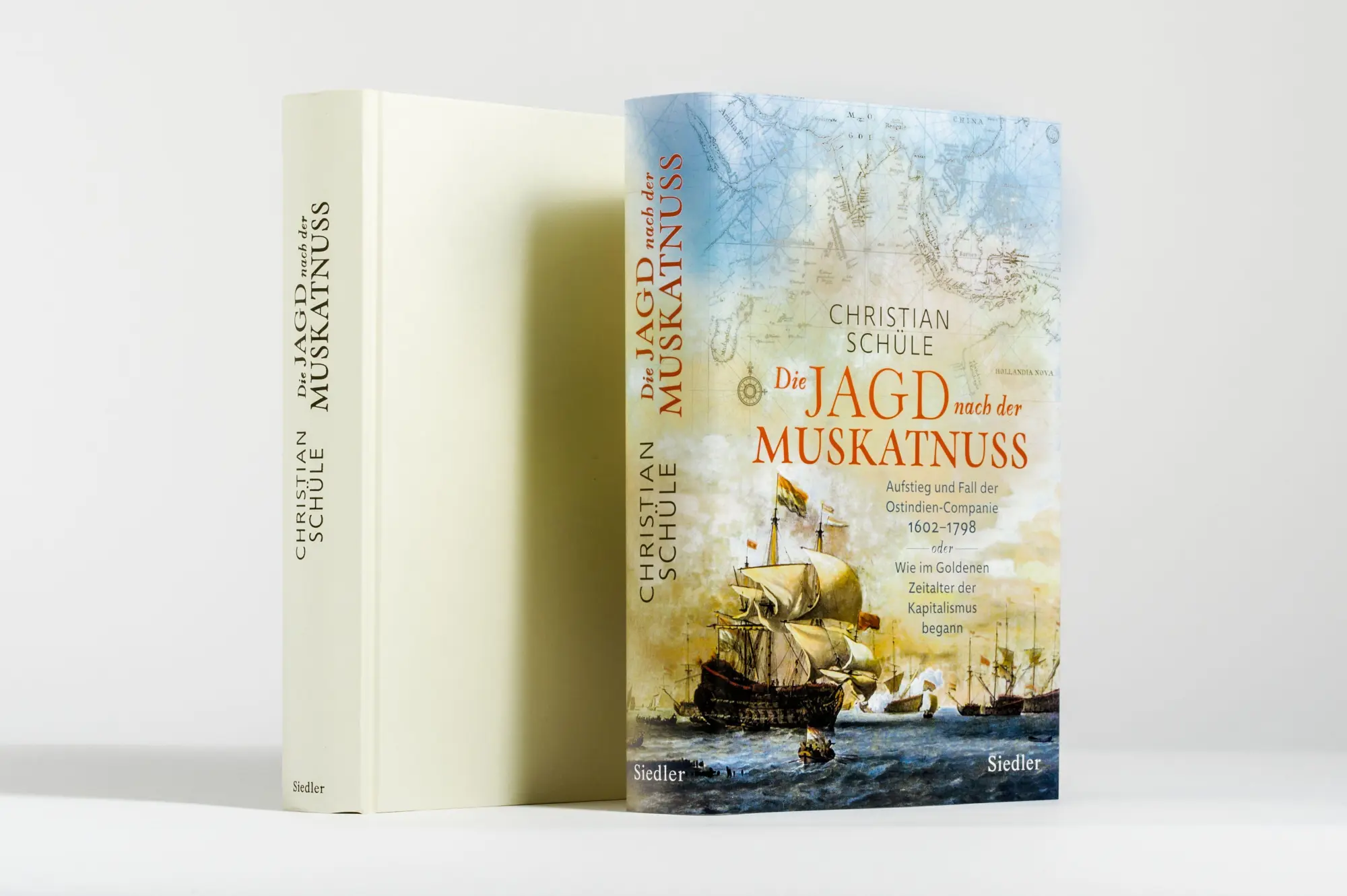 Bild: 9783827501820 | Die Jagd nach der Muskatnuss | Christian Schüle | Buch | 400 S. | 2026