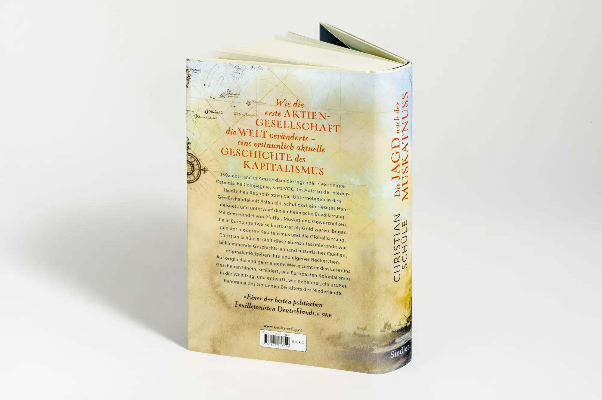 Bild: 9783827501820 | Die Jagd nach der Muskatnuss | Christian Schüle | Buch | 400 S. | 2026