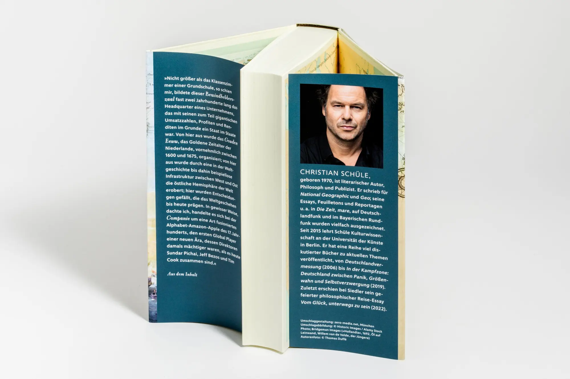 Bild: 9783827501820 | Die Jagd nach der Muskatnuss | Christian Schüle | Buch | 400 S. | 2026
