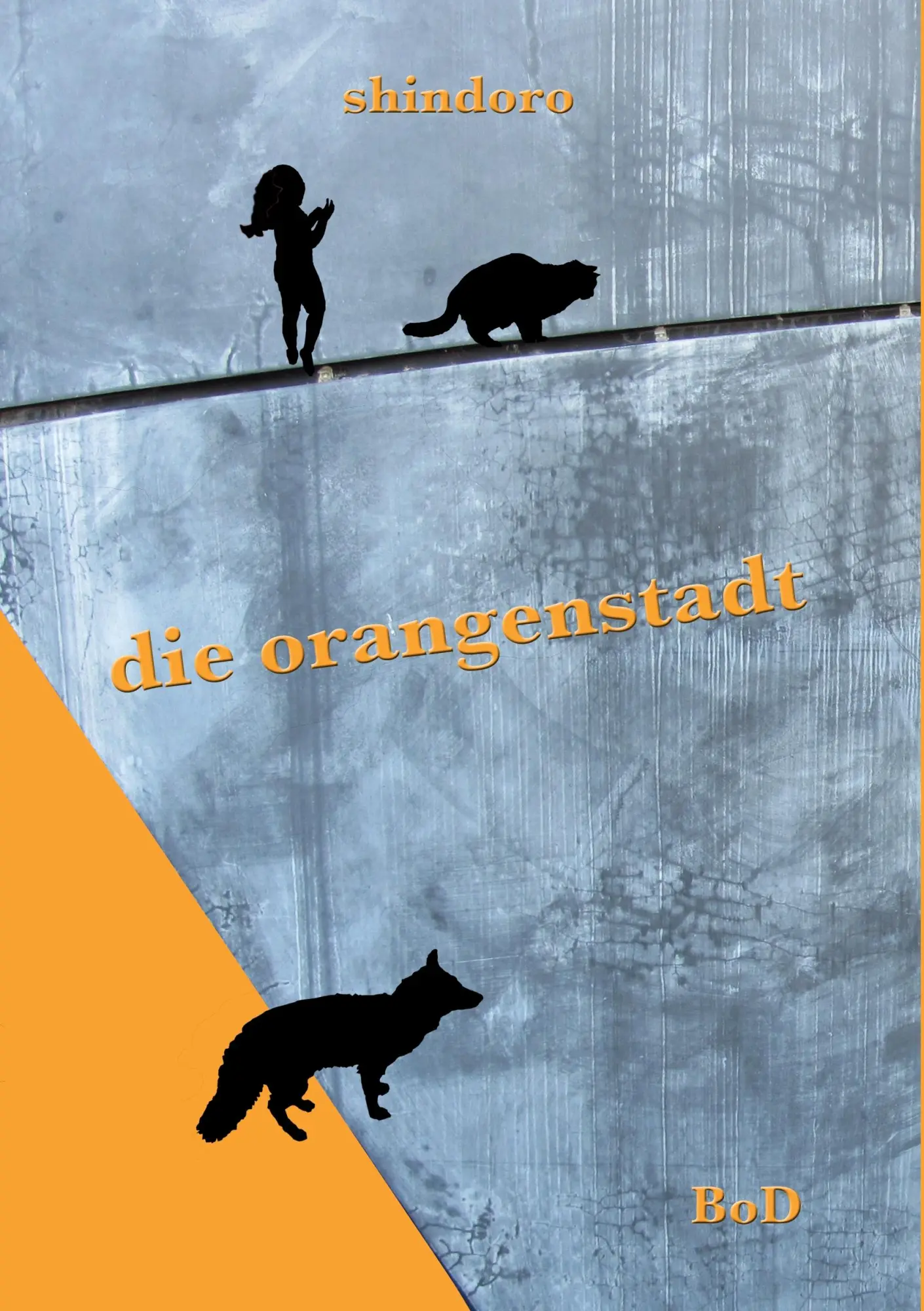 Cover: 9783848221820 | Die Orangenstadt | Eine Erzählung | Thomas Shindoro Schiess | Buch