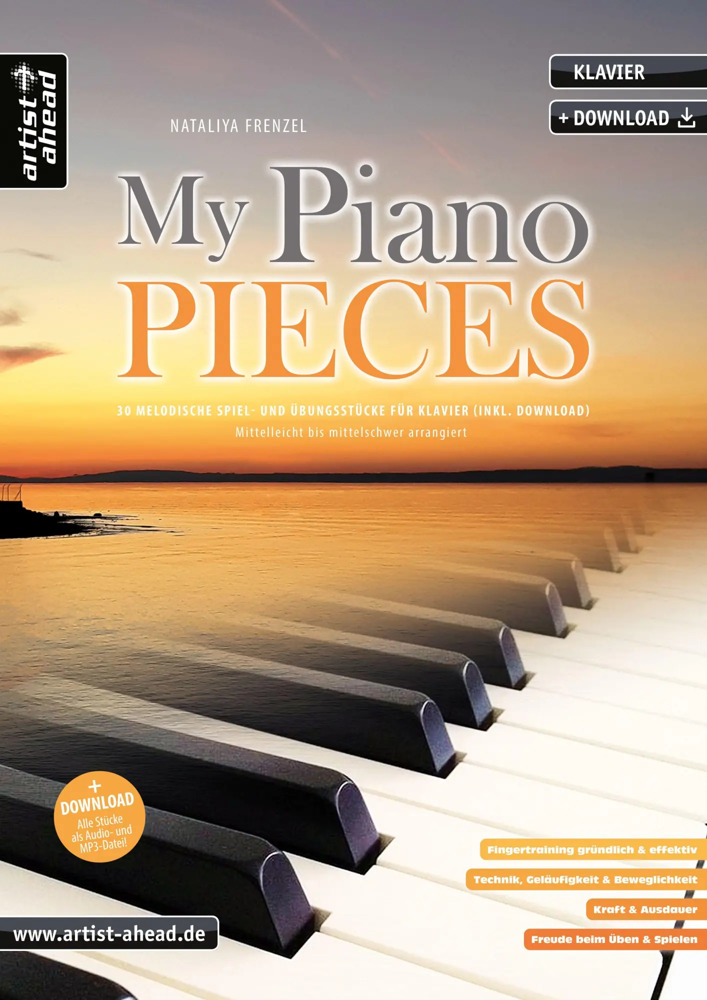 Cover: 9783866421820 | My Piano Pieces | Nataliya Frenzel | Broschüre | Buch &amp; Download
