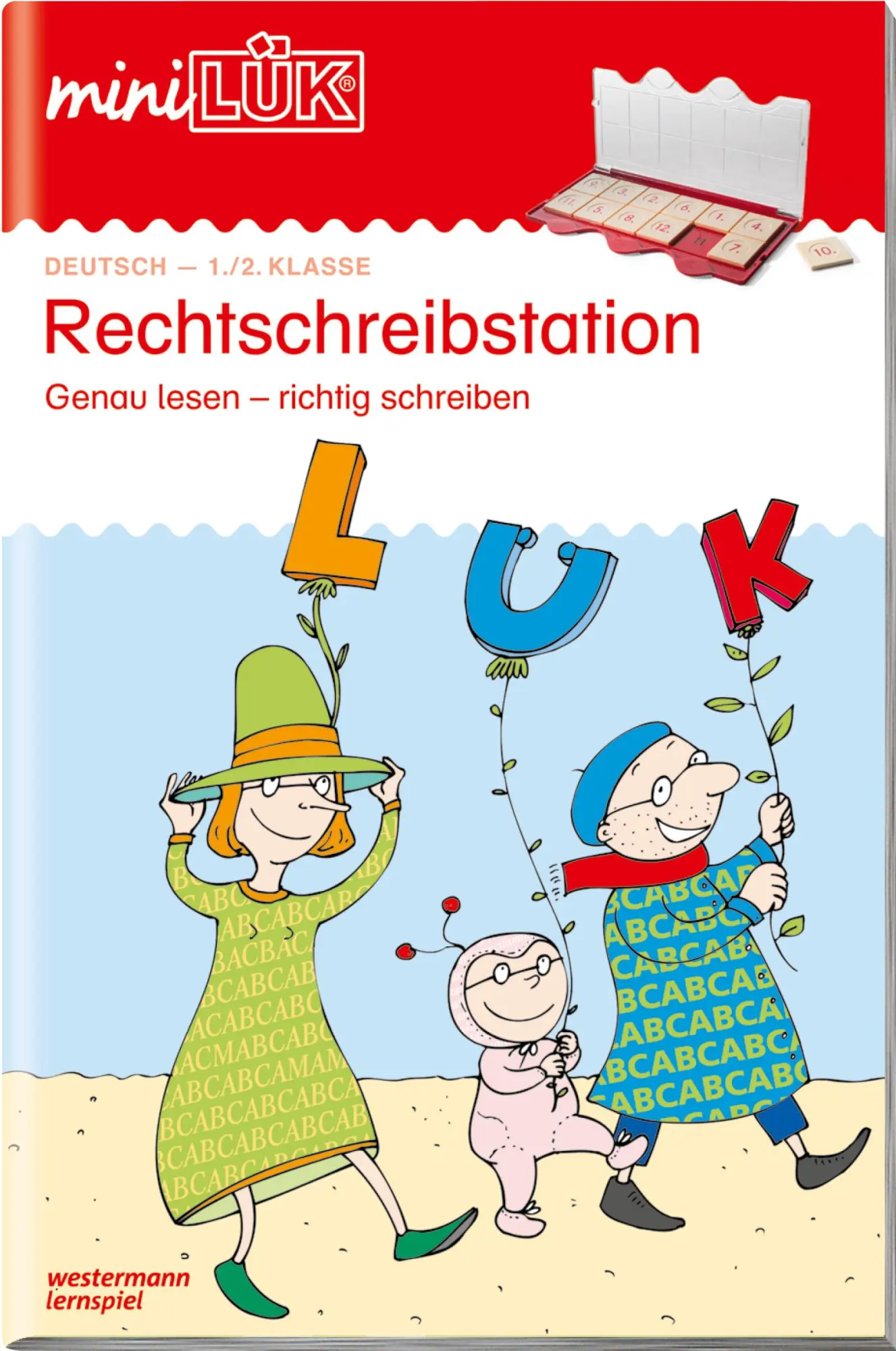 Cover: 9783894141820 | miniLÜK - Rechtschreibstation 1. / 2. Klasse | Heiner Müller | 32 S.