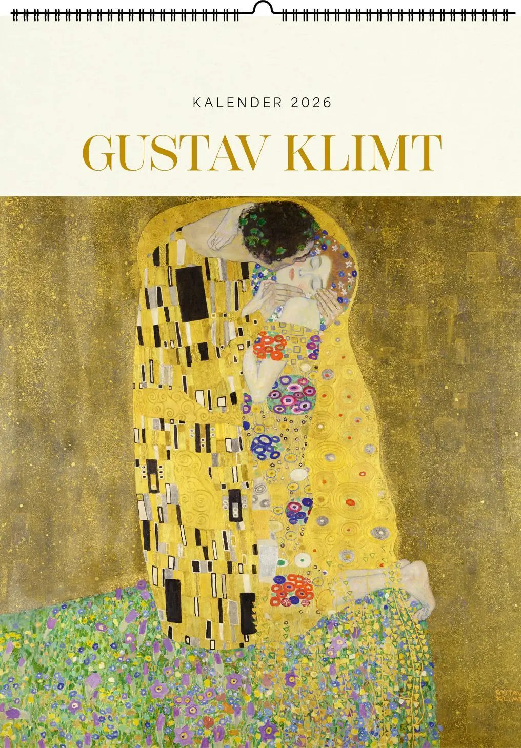 Cover: 9783968491820 | Gustav Klimt. Wandkalender 2026 | Gustav Klimt | Kalender | 14 S.
