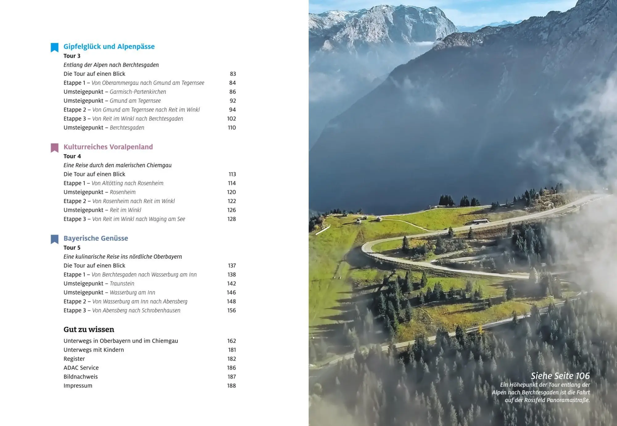 Bild: 9783986451820 | ADAC Roadtrips - Oberbayern mit Chiemgau | Mela Hipp | Taschenbuch