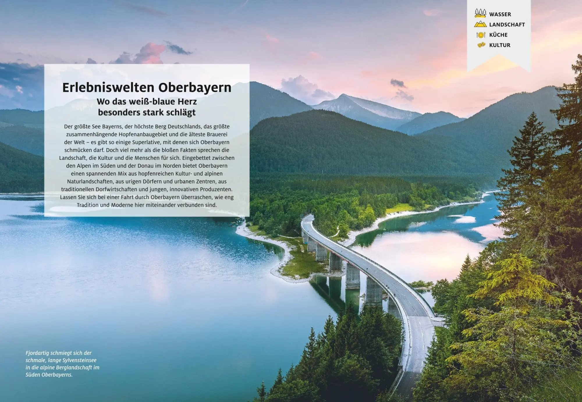 Bild: 9783986451820 | ADAC Roadtrips - Oberbayern mit Chiemgau | Mela Hipp | Taschenbuch