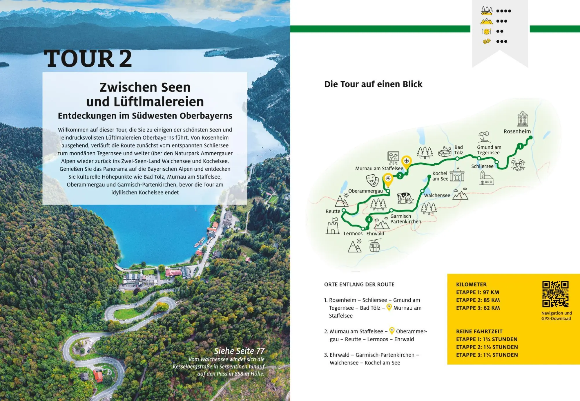 Bild: 9783986451820 | ADAC Roadtrips - Oberbayern mit Chiemgau | Mela Hipp | Taschenbuch