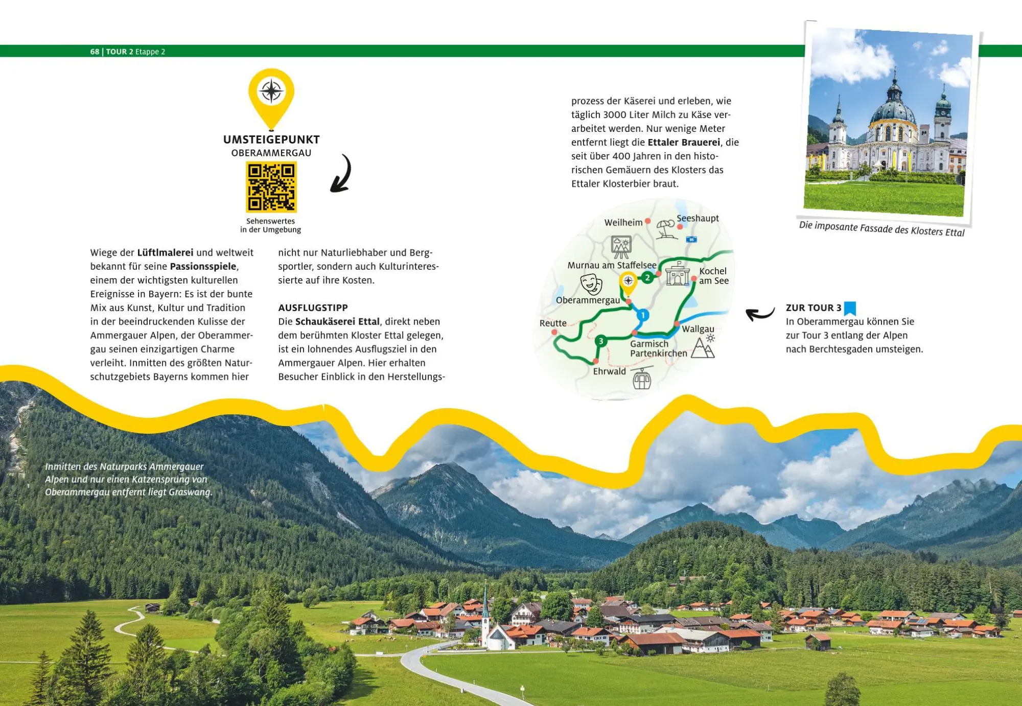 Bild: 9783986451820 | ADAC Roadtrips - Oberbayern mit Chiemgau | Mela Hipp | Taschenbuch