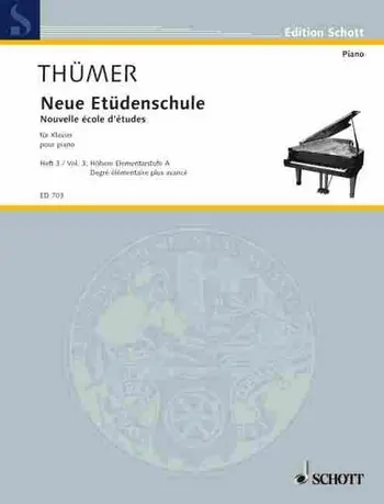 Cover: 9790001031820 | Neue Etudenschule 3 | Otto Thuemer | Buch | Schott Music