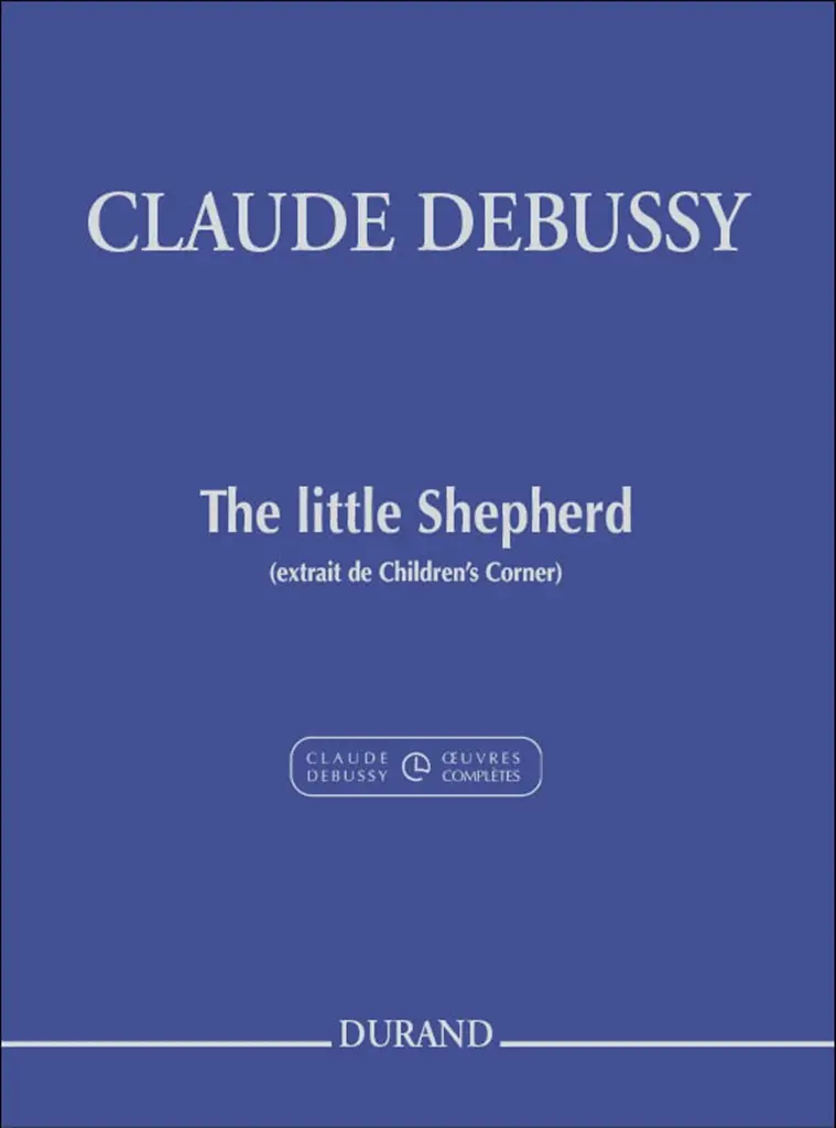 Cover: 9790044081820 | The little Shepherd | Claude Debussy | Buch | 2011 | Editions Durand