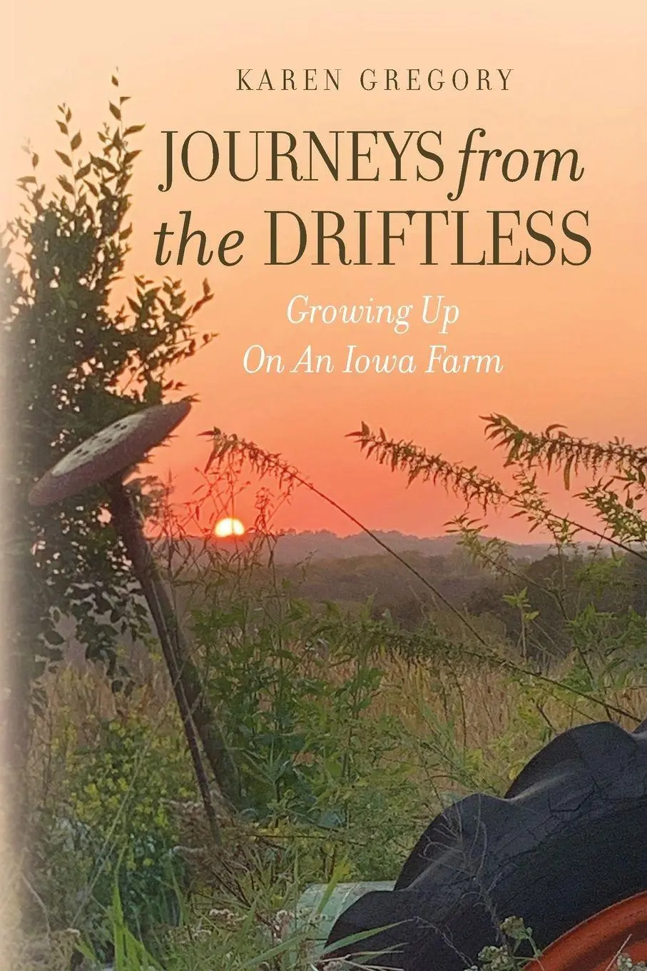 Cover: 9798822971820 | Journeys from the Driftless | Growing Up on an Iowa Farm | Gregory