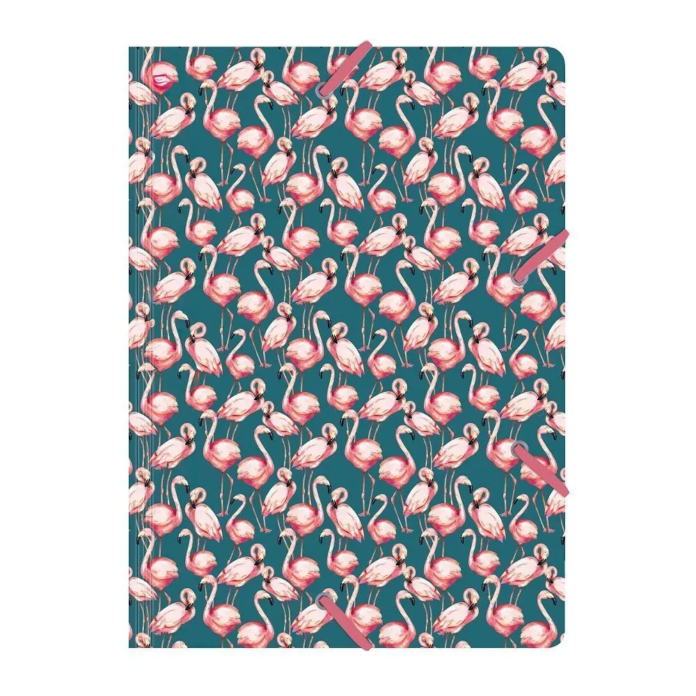 Cover: 4048809031920 | Sammelmappe de Luxe Pink Flamingo | 2024 | CEDON MuseumsShops