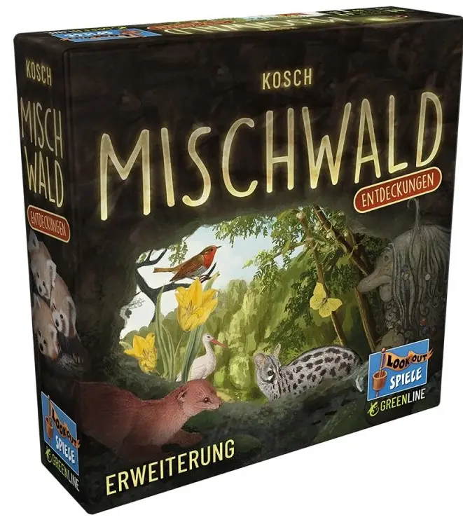 Cover: 4260402311920 | Mischwald - Entdeckungen | Spiel | Deutsch | 2025 | Asmodee GmbH