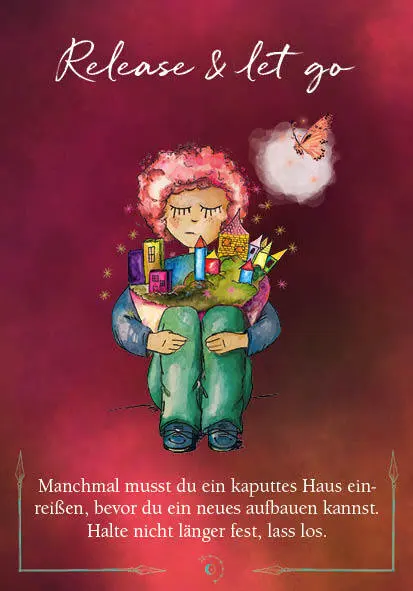 Bild: 4260478341920 | Kartenset: Kraft für deine Seele | Anja Plattner | Box | 52 S. | 2023
