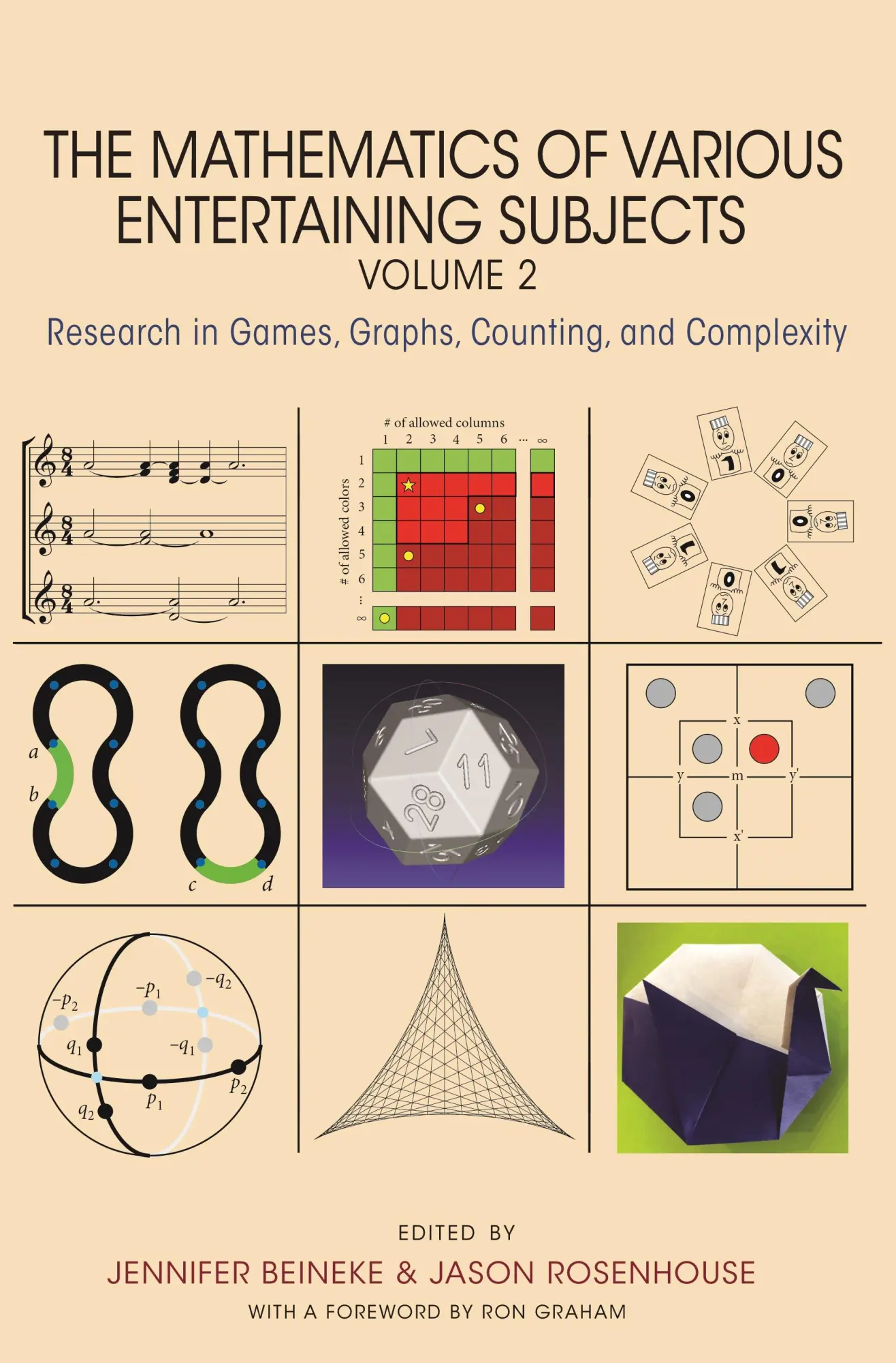 Cover: 9780691171920 | The Mathematics of Various Entertaining Subjects | Beineke (u. a.)