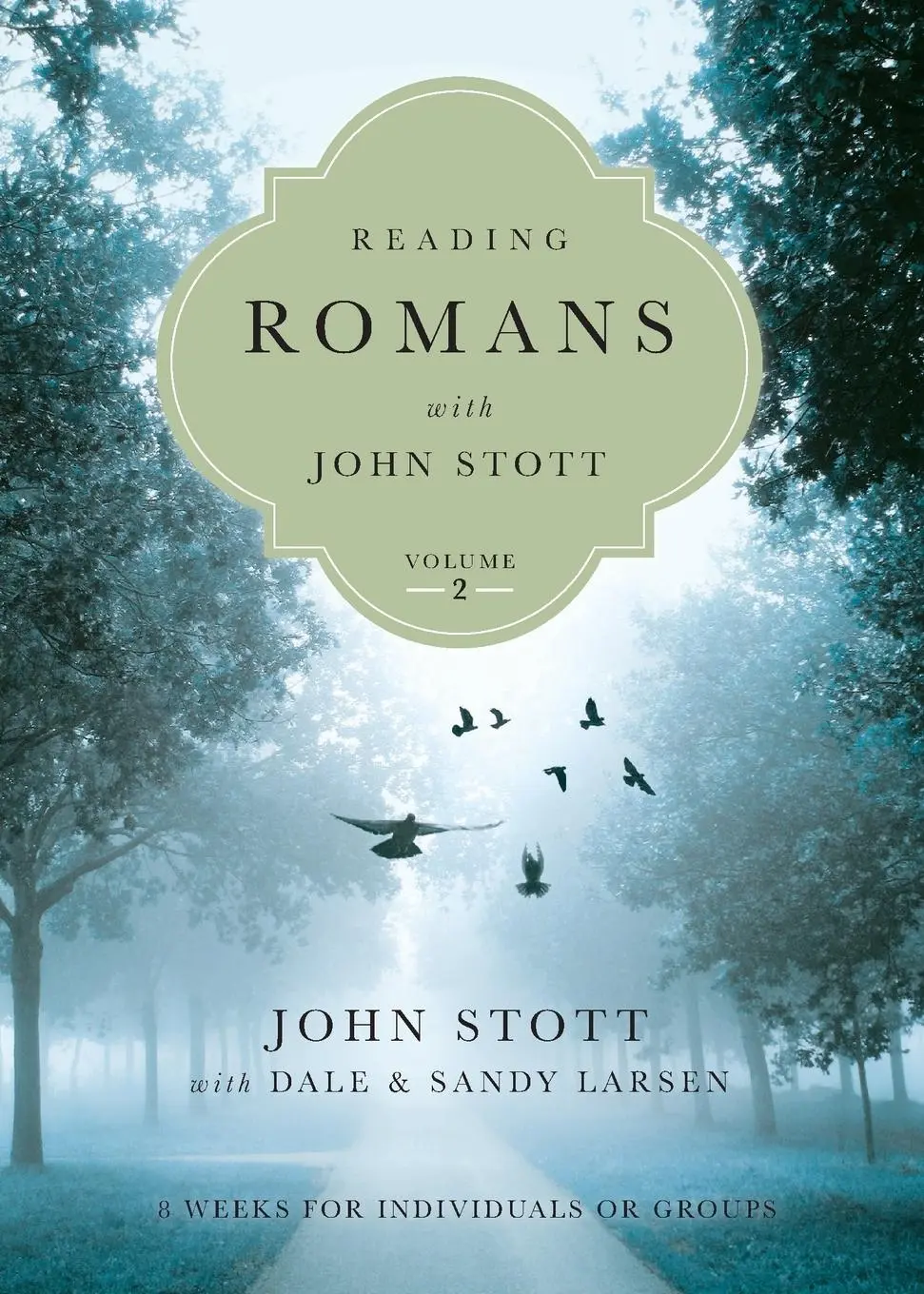 Cover: 9780830831920 | Reading Romans with John Stott | 8 Weeks for Individuals or Groups