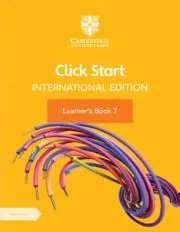 Cover: 9781108951920 | Click Start International Edition Learner's Book 7 with Digital...