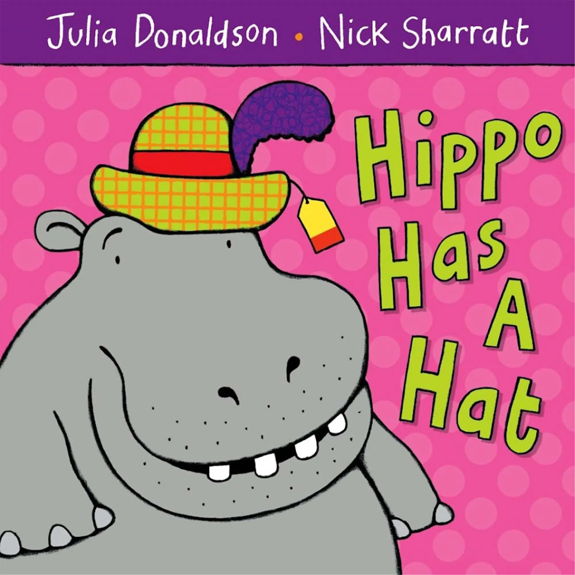 Cover: 9781405021920 | Hippo Has a Hat | Julia Donaldson | Taschenbuch | 24 S. | Englisch