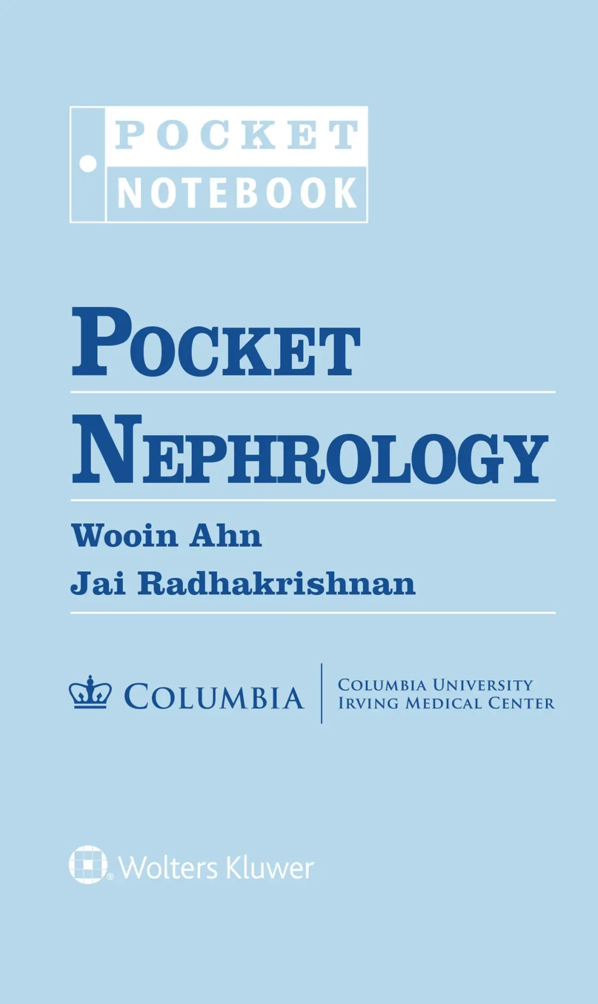 Cover: 9781496351920 | Pocket Nephrology | Jai Radhakrishnan (u. a.) | Taschenbuch | Englisch