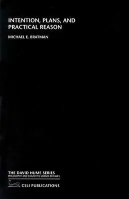Cover: 9781575861920 | Intention, Plans and Practical Reason | Michael Bratman | Taschenbuch