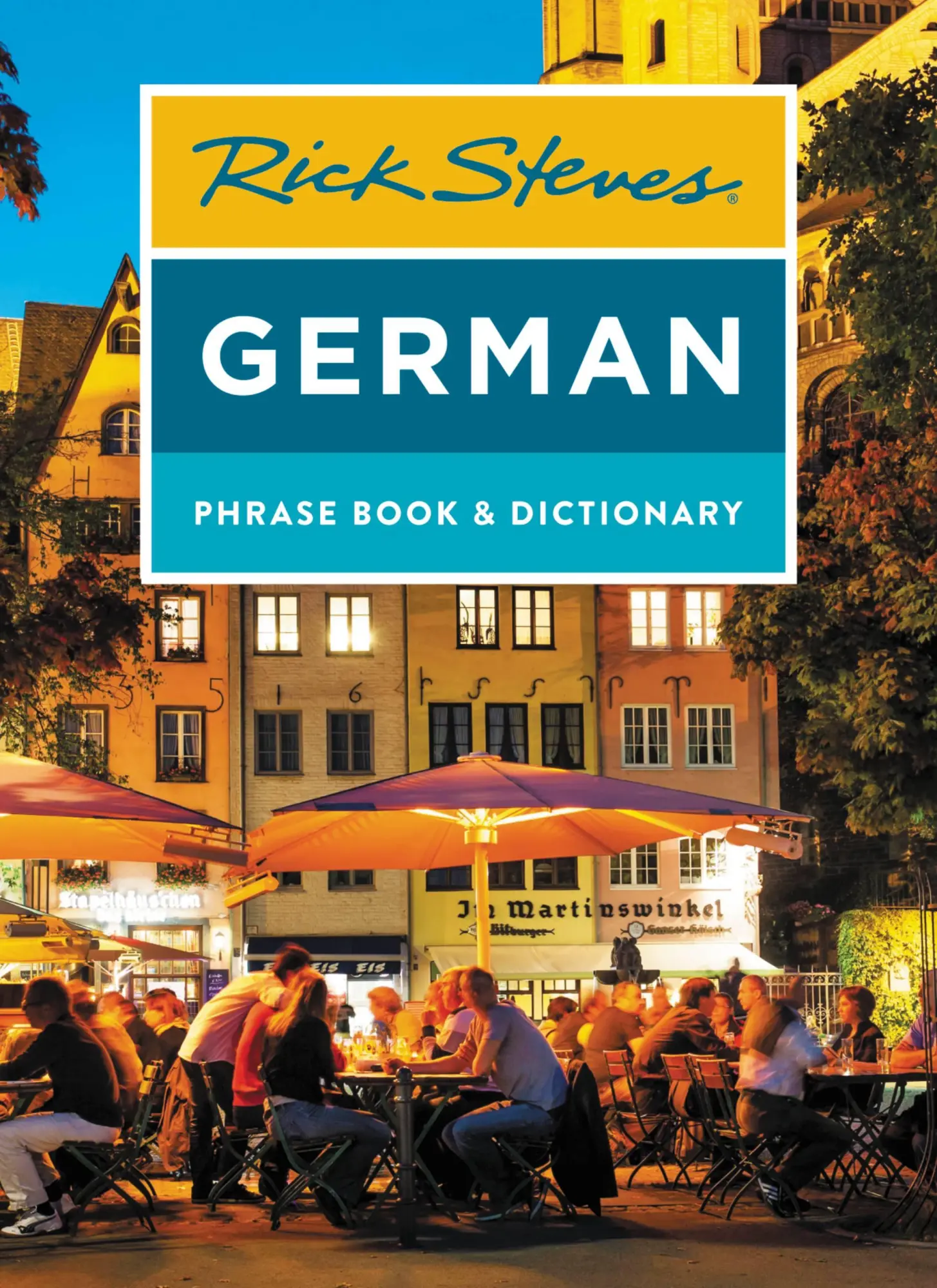 Cover: 9781641711920 | Rick Steves German Phrase Book &amp; Dictionary | Rick Steves | Buch