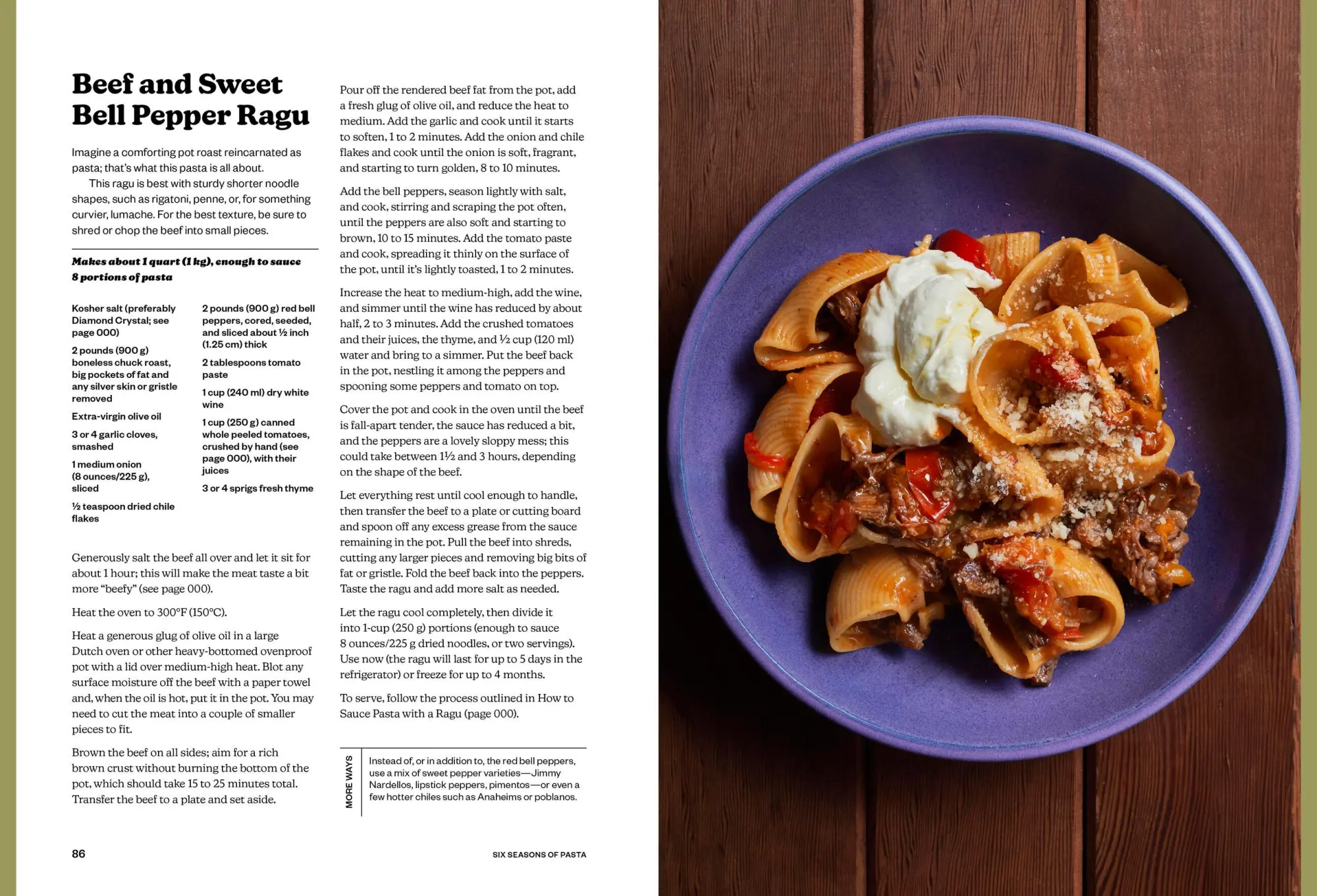 Bild: 9781648291920 | Six Seasons of Pasta | A New Way with Everyone's Favorite Food | Buch