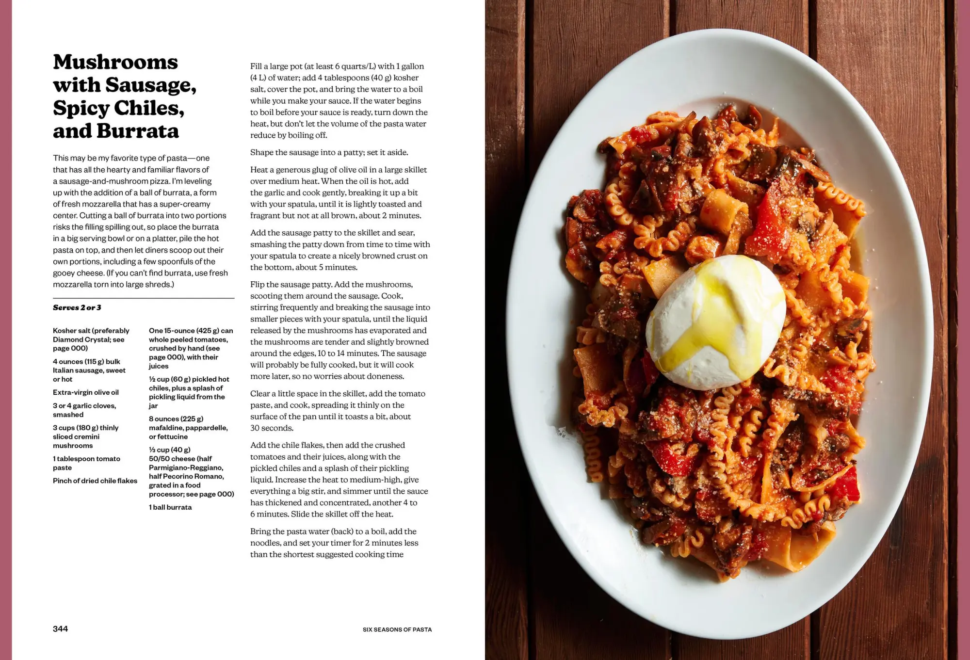 Bild: 9781648291920 | Six Seasons of Pasta | A New Way with Everyone's Favorite Food | Buch