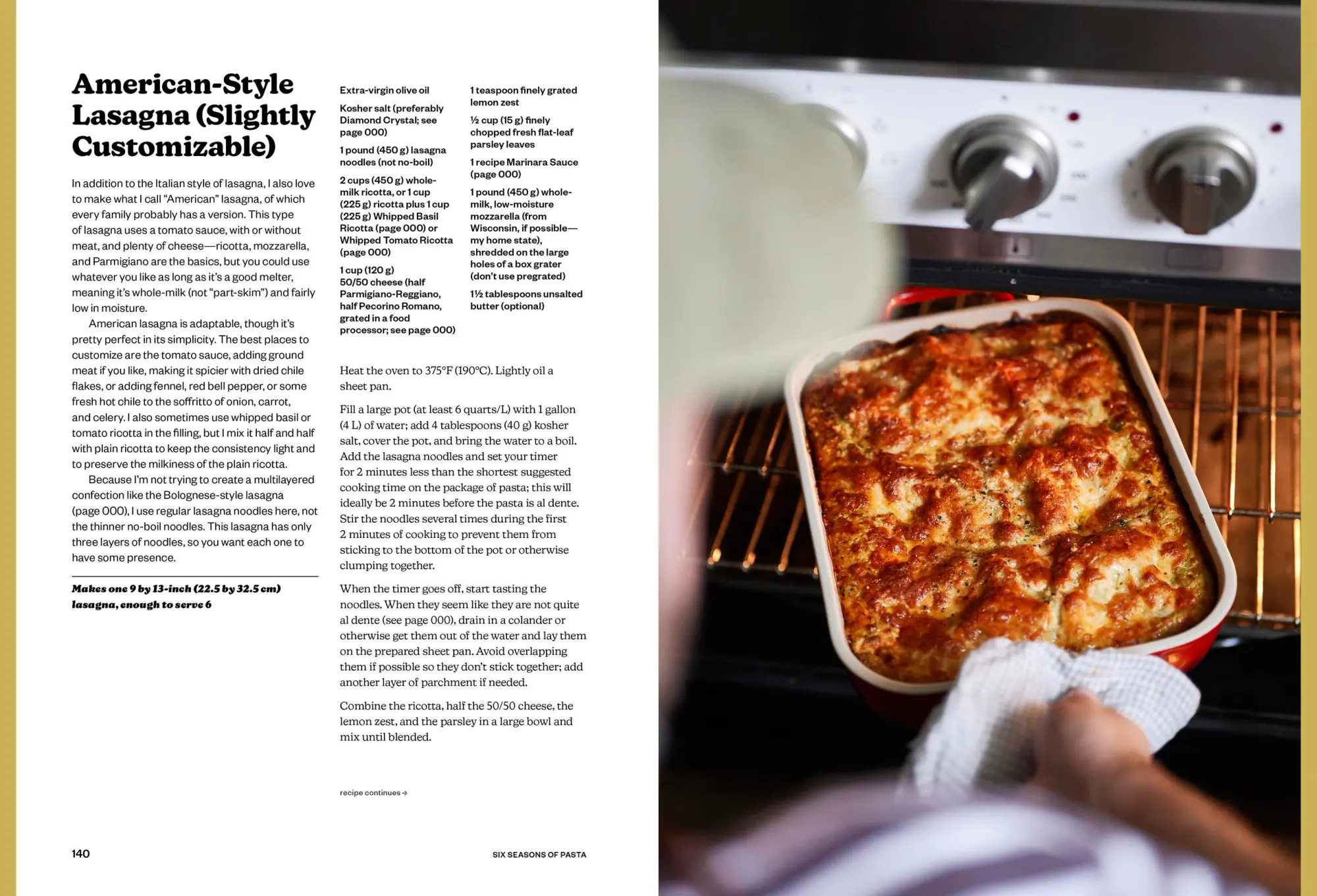 Bild: 9781648291920 | Six Seasons of Pasta | A New Way with Everyone's Favorite Food | Buch