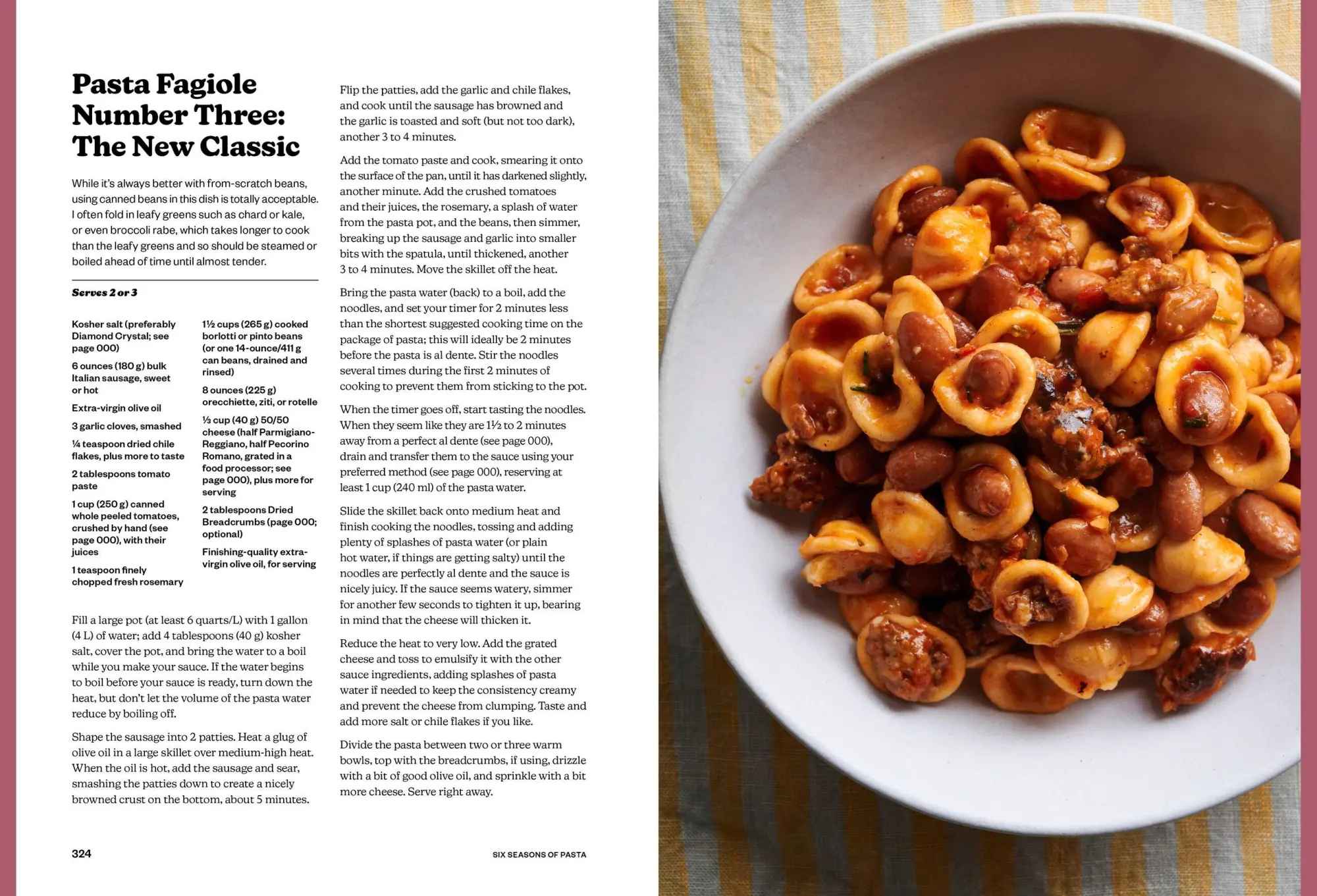 Bild: 9781648291920 | Six Seasons of Pasta | A New Way with Everyone's Favorite Food | Buch